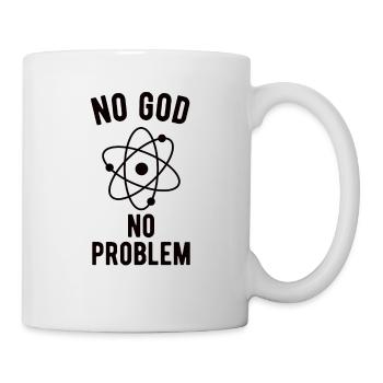 Athée, Athéisme, Anti-religion, Sécurité, - Mug blanc - blanc - Droite