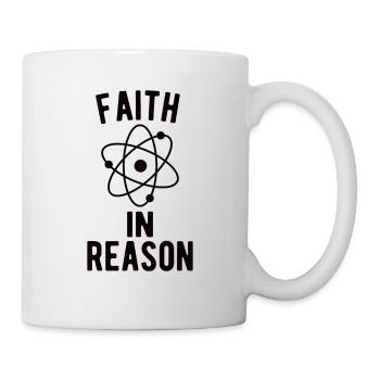 Athée, Athéisme, Anti-religion, Sécurité, - Mug blanc - blanc - Droite