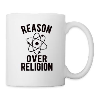 Athée, Athéisme, Anti-religion, Sécurité, - Mug blanc - blanc - Droite