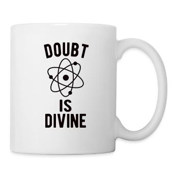 Atheist, Atheism, Anti-religion, Security, - Mug - white - Right