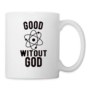 Athée, Athéisme, Anti-religion, Sécurité, - Mug blanc - blanc - Droite