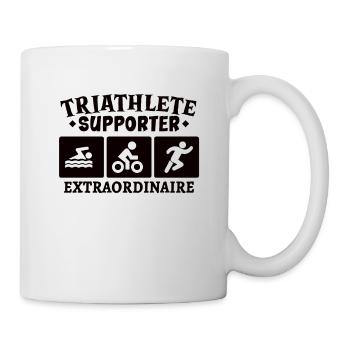Triathlon Swim Bike Run Triathlete Sport Gift - Mug - white - Right