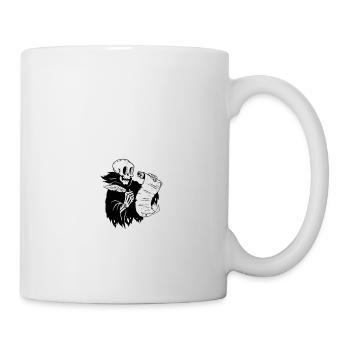 Funny Grim Reaper Lover Halloween Horror - Mug - white - Right