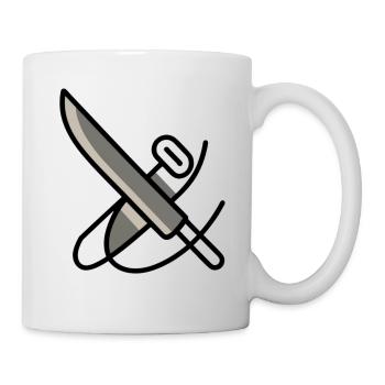 Minimalist Sword - Mug - white - Right