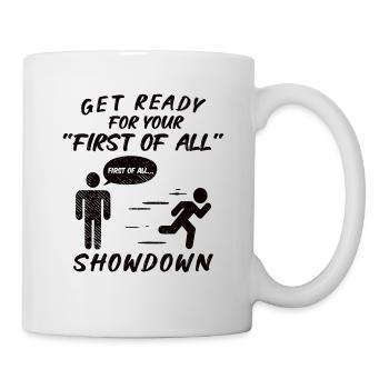 Debating Speech Debating Speaker Gift Idea - Mug - white - Right
