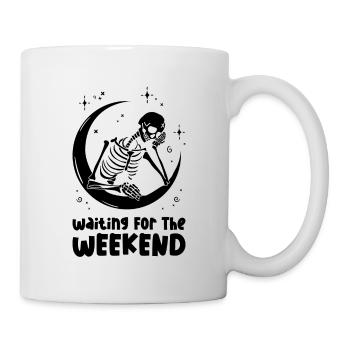 Night owl meme that stays late at night - Mug - white - Right