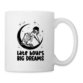 Night owl meme that stays late at night - Mug - white - Right