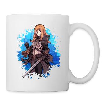 Fantasy RPG Game Anime Character - Anime Shirt - Mug - white - Right