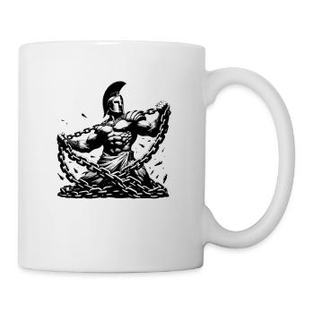 Jules César Histoire romaine Empire romain - Mug blanc - blanc - Droite