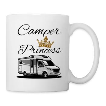 Camper Princesse-Camper Princesse - Mug blanc - blanc - Droite