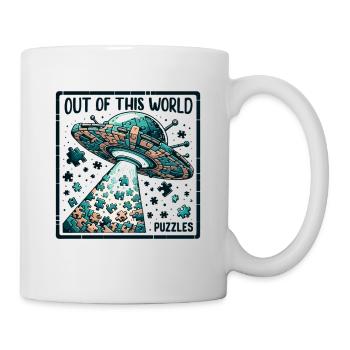 Puzzle Lover Jigzaw Puzzle Board Game Puzzler - Mug - white - Right