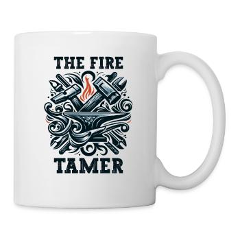 Blacksmith Metalworker Bladesmith Metal - Mug - white - Right