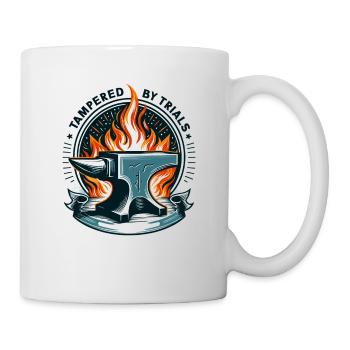 Blacksmith Metalworker Bladesmith Metal - Mug - white - Right