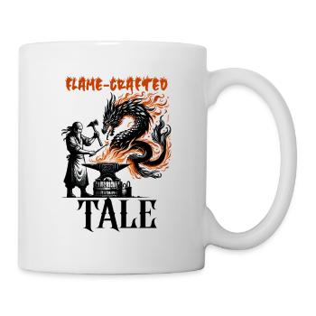 Blacksmith Metalworker Bladesmith Metal - Mug - white - Right