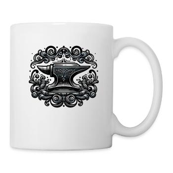 Blacksmith Metalworker Bladesmith Metal - Mug - white - Right