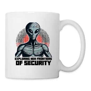 Ethical Hacking Analyst Ethical Cyber Security - Mug - white - Right