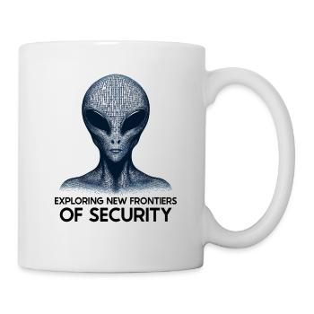 Ethical Hacking Analyst Ethical Cyber Security - Mug - white - Right