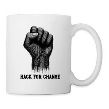 Ethical Hacking Analyst Ethical Cyber Security - Mug - white - Right
