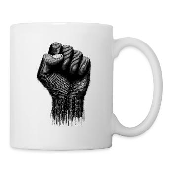 Ethical Hacking Analyst Ethical Cyber Security - Mug - white - Right