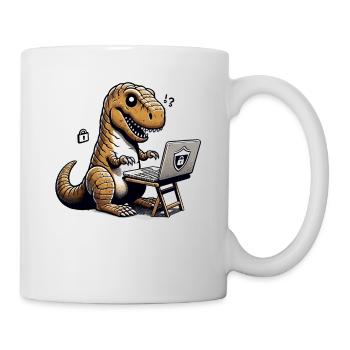 Ethical Hacking Analyst Ethical Cyber Security - Mug - white - Right