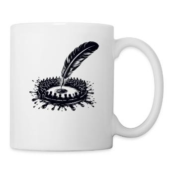 Poetry Slam Writer Poet Literature Slam Poetry Day - Mug - white - Right