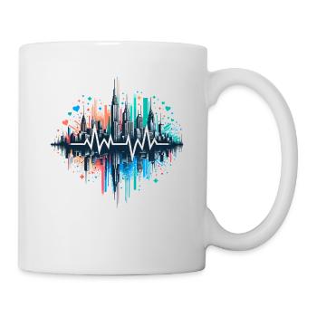 Poetry Slam Writer Poet Literature Slam Poetry Day - Mug - white - Right