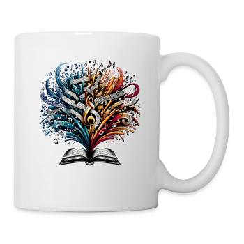 Poetry Slam Writer Poet Literature Slam Poetry Day - Mug - white - Right