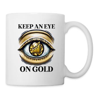 Gold Trader Forex Trader XAUUSD Trader - Tasse - Weiß - Rechts