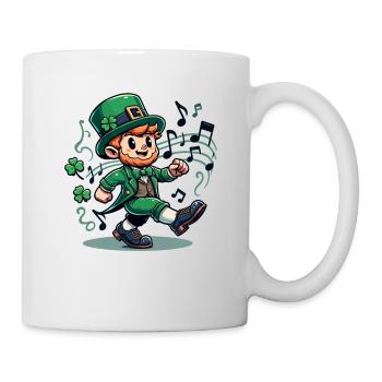 Irish Dancing Ireland Outfit Irish Music - Tasse - Weiß - Rechts