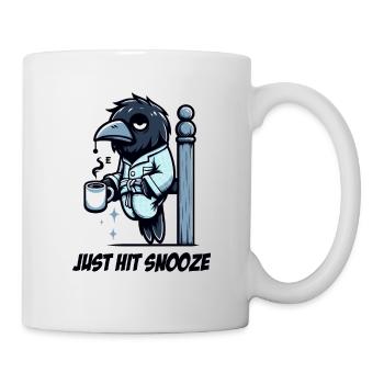Edgar Allan Poe Fan, Classic Literature, - Mug - white - Right