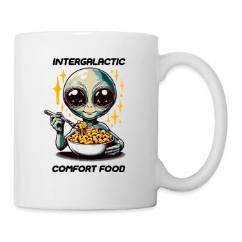 Alien Extraterrestrial Area 51 Ufo Space Geek - Tasse - Weiß - Rechts