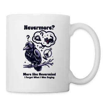 Edgar Allan Poe Fan, Classic Literature, - Mug - white - Right