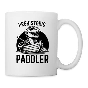 Boating Dad Boat Captain Pontoon Sailor Cruising - Tasse - Weiß - Rechts