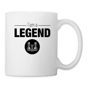 I'am a Chess legend pour fans d'echecs - Mug blanc - blanc - Droite