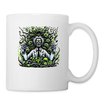 Organic Chemistry, Chemistry Students, Chemistry - Mug - white - Right