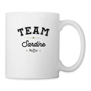 TEAM Sardine! Sardine Eaters - Mug - white - Right