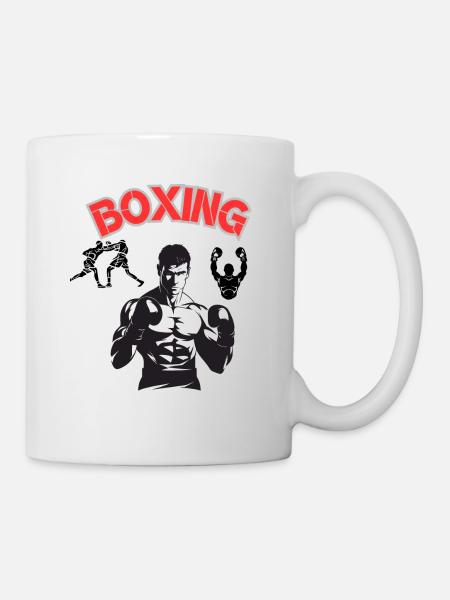 Boxing - Mug - white
