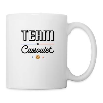 Team Cassoulet - For Cassoulet Eaters - Mug - white - Right