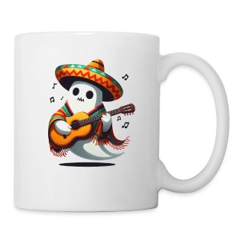L’ du Cinco de Mayo avec sombrero - Mug blanc - blanc - Droite