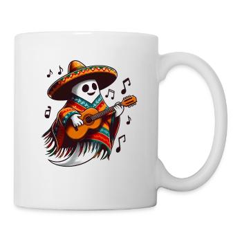 L’ du Cinco de Mayo avec sombrero - Mug blanc - blanc - Droite