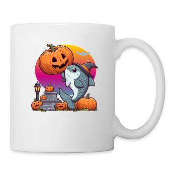 Halloween Fish - Mug - white - Right