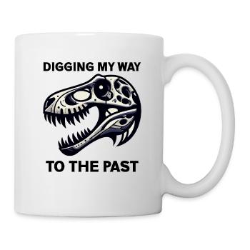 Fossil Hunter, Fossil Hunter, Paleontologist - Mug - white - Right