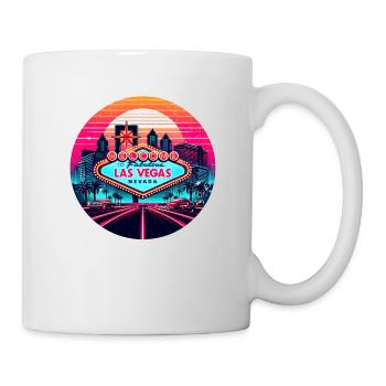 Sunset over Las Vegas - Mug - white - Right