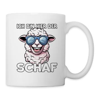 Schäff | Chef | Teamleiter | Abteilungsleiter - Tasse - Weiß - Rechts
