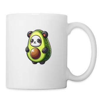 Panda en costume d’avocat - Mug blanc - blanc - Droite
