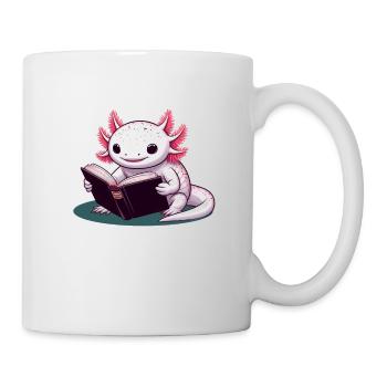Reading Axolotl - Mug - white - Right