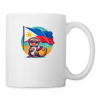 Philippinischer Stolz - Tasse - Weiß - Rechts
