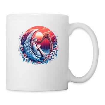 Angels on Clouds - For Christians - Mug - white - Right