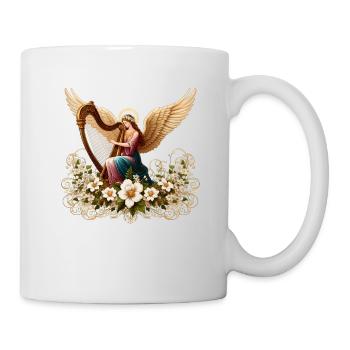 Angels on Clouds - For Christians - Mug - white - Right
