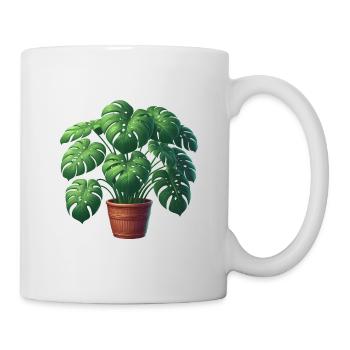 Beautiful Monstera Plant - Mug - white - Right